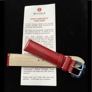 NWOT Michele Watch Band